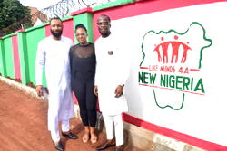 2023: Like Minds donates building for Peter Obi campaign in Delta