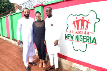 2023: Like Minds donates building for Peter Obi campaign in Delta