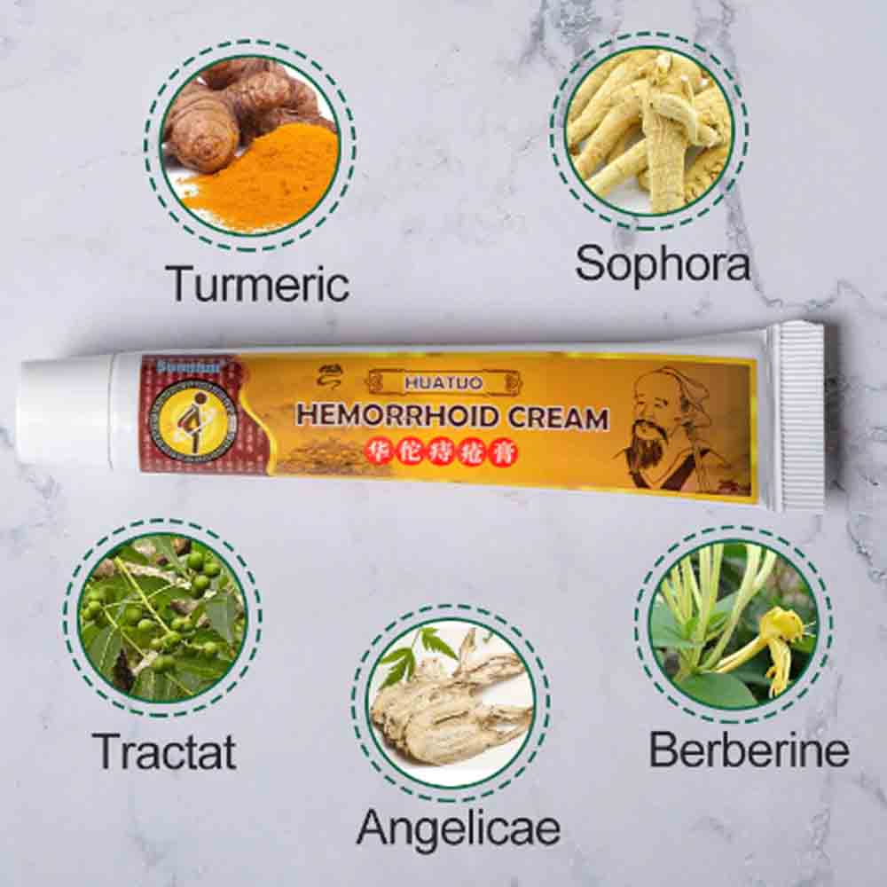 Hemorrhoids cure