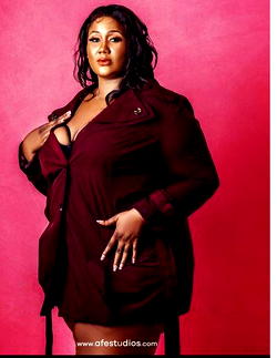 Plus-size model, Sefi Oma sends message of hope to overweight women