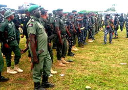 APC supporters dispersed by police In Jigawa
