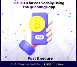 Sell Bitcoin in Nigeria – Fastest, Easiest and Safest way to Sell bitcoin (QUCHANGE)
