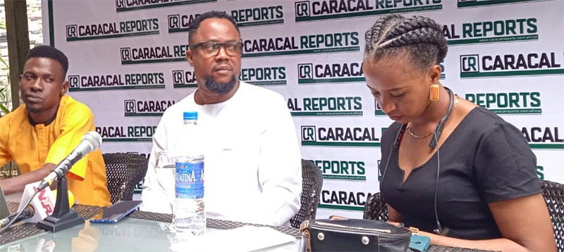 2023: Don’t trade duty for money, Caracal Reports charges journalists