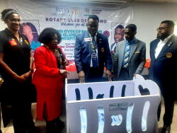 Rotary Club gifts 25 baby cots to Lagos maternity hospital