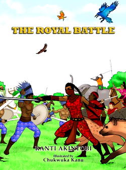 Ranti Akintobi’s ‘The Royal Battle’ for launch