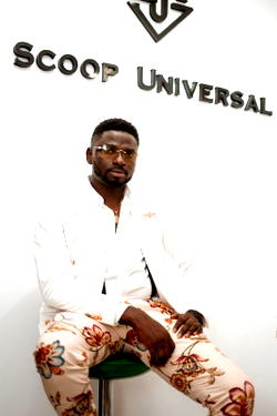 I feel blessed about my progress — Scoop