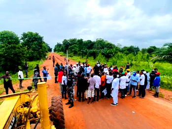 C’River: Jarigbe inaugurates 67km roads in 3LGAs at N1.4bill
