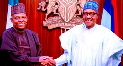 2023: ‘God willing, you ‘re going to win’, Buhari assures Tinubu/Shettima