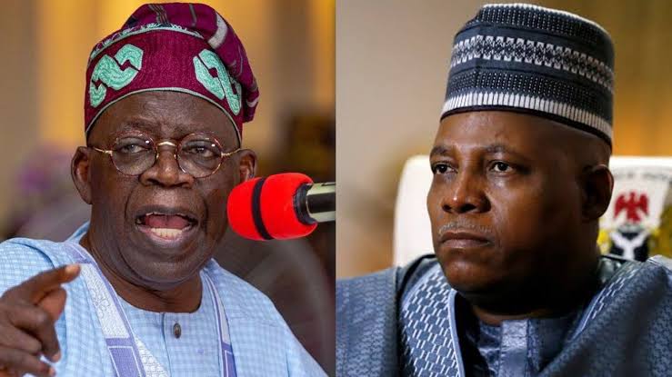 shettima and Tinubu 1 Tinubu set to unveil running mate, Shettima, Wednesday