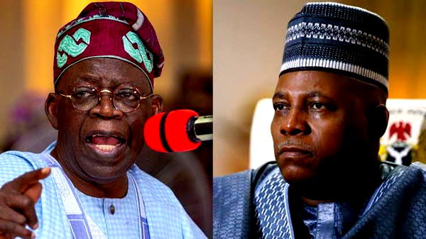 Tinubu, Shettima