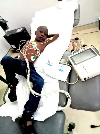 6-year-old Ezekiel needs N4.5m for urgent heart surgery