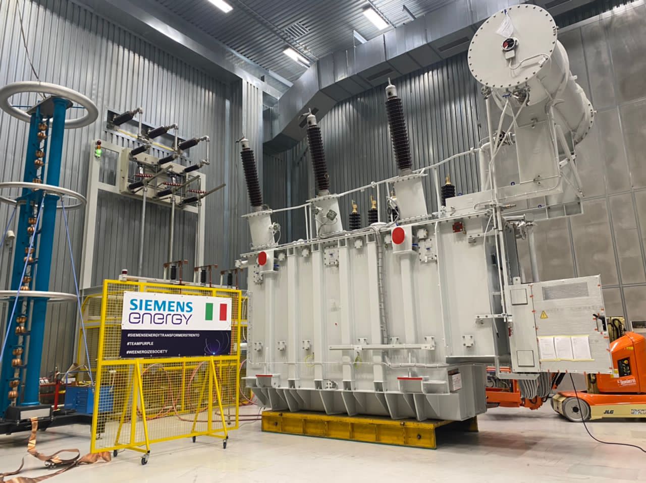 Siemens Nigeria’s Mega Transformers pass Factory Acceptance Test