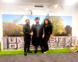 Chuba Ezeigbo, SLOT Founder’s Son bags a Distinction in a  UK University