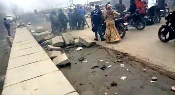 Task Force: Man killed by stray bullet visited Lagos for the first time