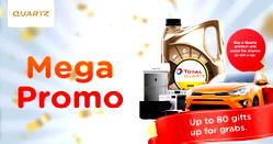 Quartz Mega Promo – You can win amazing gift items
