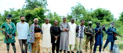 How terrorists received N800 million ransom to free 7 train passengers