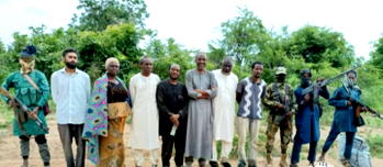How terrorists received N800 million ransom to free 7 train passengers
