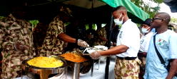 CoAS celebrates Eid Kabir with wounded troops