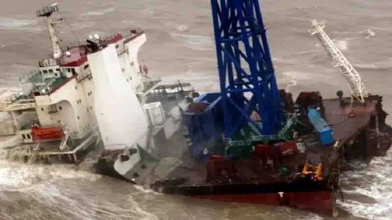 China retrieves dozen bodies after Typhoon Chaba sinks ship southwest ...