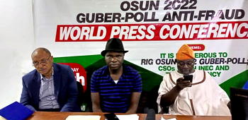 Osun polls: Utomi, Awolowo, others warn FG, INEC against rigging, vote-buying