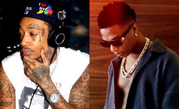 Multi-talented singer, Wizkid set to feature in Wiz Khalifa’s new album ‘Multiverse’