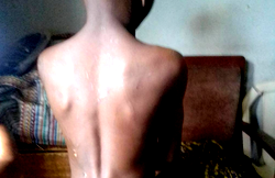 Woman allegedly flogs minor with electric cable for losing N1000