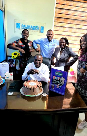 Palmadex boss, Benard Omoyeni turns 51