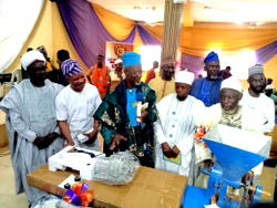 Zakat foundation disburses 6m worth cash, materials to 31 beneficiaries in Remo
