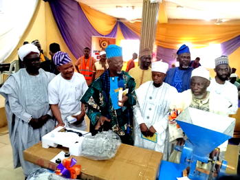 Zakat foundation disburses 6m worth cash, materials to 31 beneficiaries in Remo