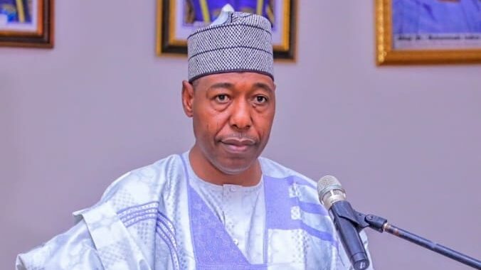 Borno state governor Babagana Zulum