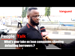 [VIDEO] People Talk: What’s your take on loan companies shaming defaulting borrowers? 