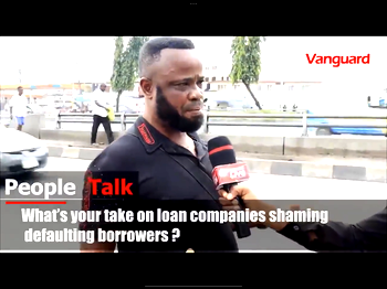 [VIDEO] People Talk: What’s your take on loan companies shaming defaulting borrowers? 