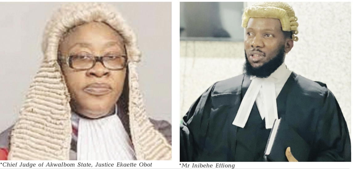 Why A-Ibom Chief Judge must face NJC panel — Lawyers