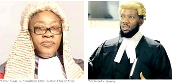 Why A-Ibom Chief Judge must face NJC panel — Lawyers
