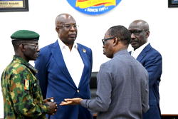 Review oil facilities surveillance contracts to curb theft, Okowa urges
