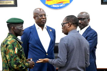 Review oil facilities surveillance contracts to curb theft, Okowa urges