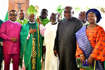 Why I rejected Ayade’s largesse – Catholic Bishop