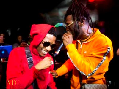 Burna Boy drags Wizkid, tags his fans 'delusional'