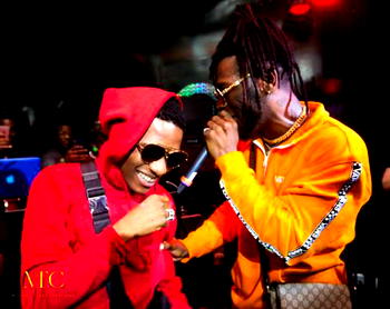 Burna Boy, Wizkid on collision course