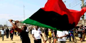 Report hoodlums terrorising Enugu Ezike to us, IPoB tells youths