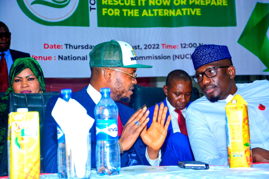 “Change the narrative of political leadership,” Peller charges Nigerian students as NANS names