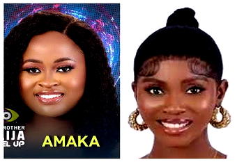 BBNaija: Amaka gets first strike, Modella evicted