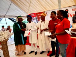 Ayede Ogbese teacher training-: Oba Oluyede, wife train 100 educators in modern education technology 