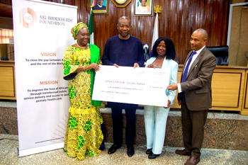 Aig-Imoukhuede Foundation motivates workers with N21m cash reward