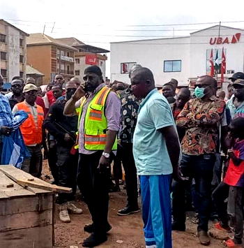 Enugu Capital City:As hurricane Onoh exhibits courage in leadership&nbsp;