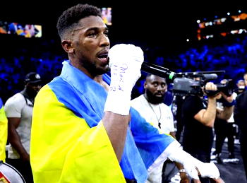 ‘How did you beat me?’ – Furious Anthony Joshua asks Usyk after defeat