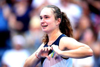 US Open: Snigur dedicates win over Halep to Ukrainians