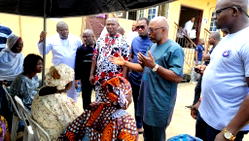 NAS donates medical items to healthcare centres in Lagos