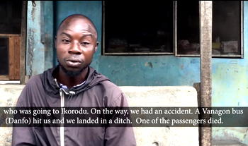 VIDEO: I help able-bodied men, says one-arm okadaman who accuse police, robbers of condemning his hand