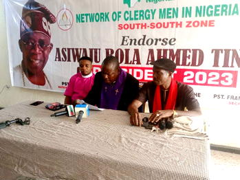 2023: Cleric lauds composition of Tinubu’s campaign council